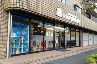 病院外観